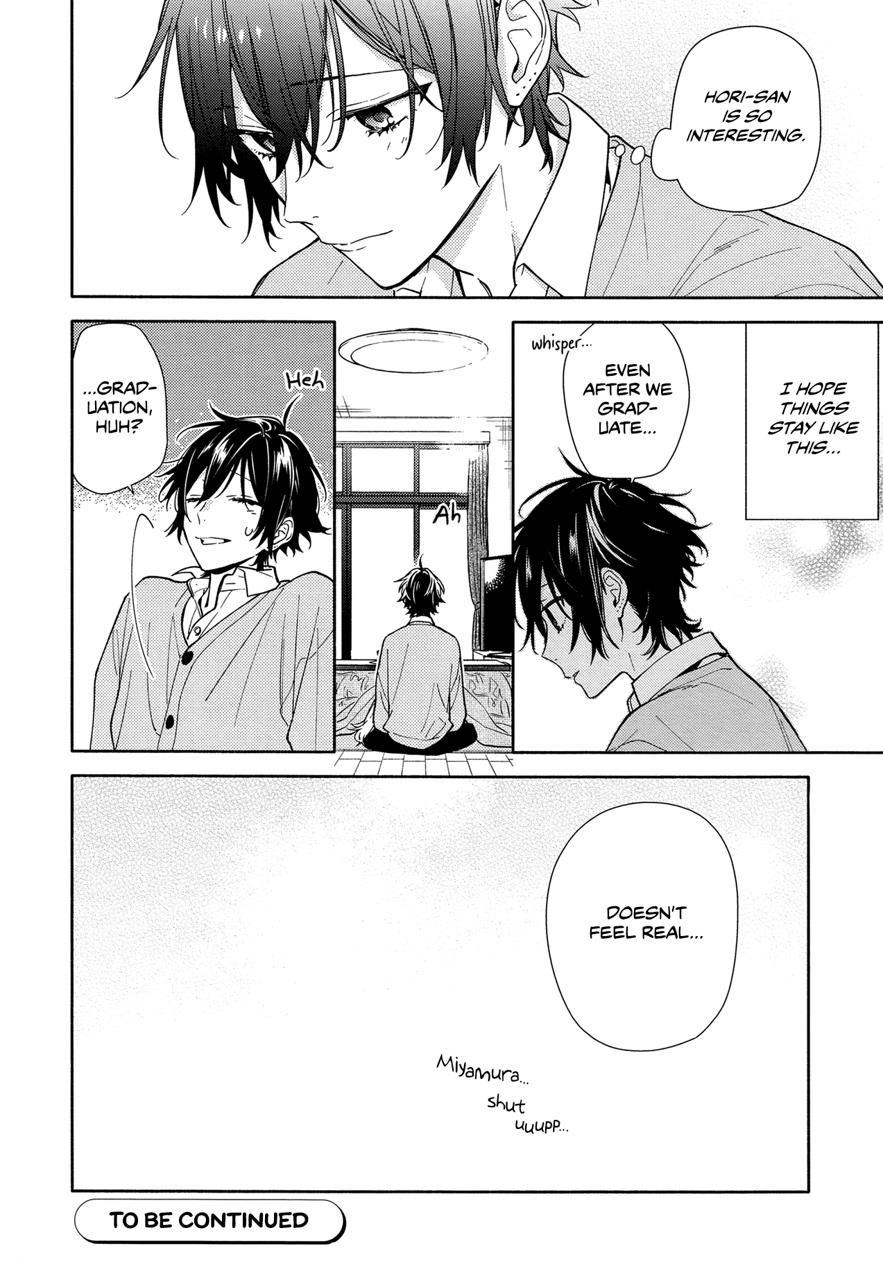 Horimiya, Chapter 123 image 21